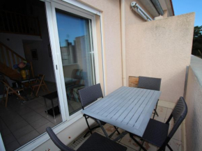Argelès-sur-Mer - T2 Cabine Meublé avec Clim et Terrasse à 50m de la Plage - FR-1-309-172